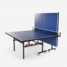 Booster foldbar indendørs bordtennisbord med bordtennis bat bolde net