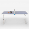 Backspin foldbar udendørs bordtennisbord med bordtennis bat bolde net Rabatter