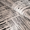 Milano GRI007 rektangulær designer tæppe til under spisebordet og sofa Tilbud