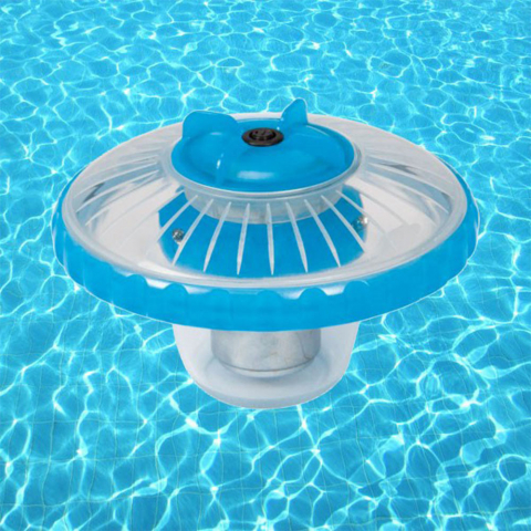 Intex 28690 Flydende Lampe LED pool lys til fritstående pool badebassin