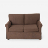 Epoque 2-personers sofa klassisk design med stofbetræk i udvalgte farver Køb