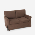 Epoque 2-personers sofa klassisk design med stofbetræk i udvalgte farver Billig