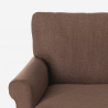 Epoque 2-personers sofa klassisk design med stofbetræk i udvalgte farver 
