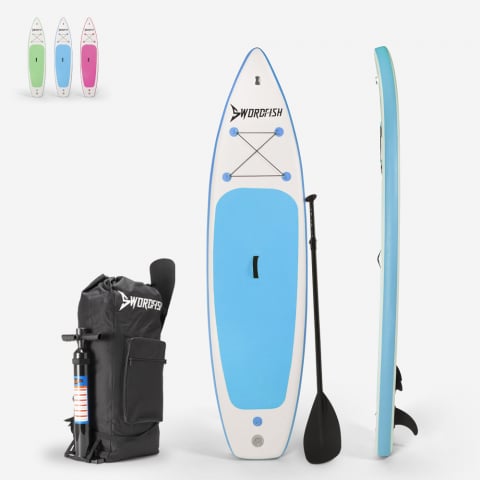 Traverso 10'5" sup board oppustelig paddleboard med padle rygsæk pumpe