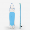 Traverso 10'5 sup board oppustelig paddleboard med padle rygsæk pumpe På Tilbud