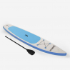 Poppa 12' sup board oppustelig paddleboard med padle rygsæk og luftpumpe Model