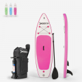 Bolina 8'5 sup board børn oppustelig paddleboard med padle pumpe rygsæk Kampagne