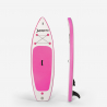 Bolina 8'5 sup board børn oppustelig paddleboard med padle pumpe rygsæk På Tilbud