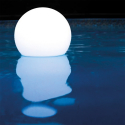 SF400 Arkema Design solcelle lampe 40cm led lys rgb rund flydende pool Rabatter