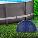 SK100 Hot Ball solvarmer til pool solfanger 40 liter tank plast sort Udsalg
