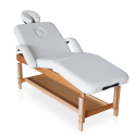 Massage Pro justerbar massagebriks bænk behandlerbriks med nakkestøtte Tilbud