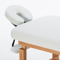 Professionelt massagebriks flytbar ryg 225 cm komfort i træ og eco læder Rabatter