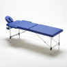 Shiatsu massagebriks 210 cm foldbar transportable aluminium massage salon Egenskaber