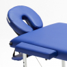 Shiatsu massagebriks 210 cm foldbar transportable aluminium massage salon Pris