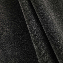 Moderne grå sort antistatisk tæppe til stueindgangen Casacolora CCGRN Tilbud