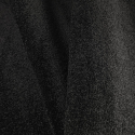 Moderne sort antistress tæppe til stuen Casacolora CCNER Tilbud