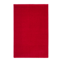 Frisee antistatisk moderne rødt tæppe til stuen Casacolora CCROS På Tilbud
