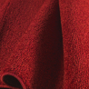 Frisee antistatisk moderne rødt tæppe til stuen Casacolora CCROS Tilbud