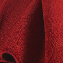 Moderne rødt runde tæppe stue kontor 80cm Casacolora CCTOROS Tilbud