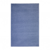 Moderne blå frisee tæppe stueindgang Casacolora CCAZZ På Tilbud