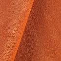 Rundt orange tæppe stue badeværelse 80cm Casacolora CCTOARA Tilbud