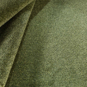 Moderne grøn kort stabel tæppe stue Casacolora CCVER Tilbud
