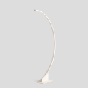 Aldebaran gulvlampe led lys lampe med moderne bue design 140 cm høj Udsalg