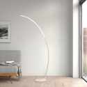 Rigel gulvlampe 180 cm led lys lampe minimalistisk metal bue design Model