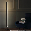 Polluce gulvlampe med ovalformet led lys lampe i moderne metal design Kampagne