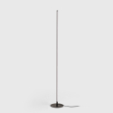 Algol gulvlampe 140 cm led lys lampe med moderne minimalistisk design Udsalg