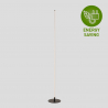 Algol gulvlampe 140 cm led lys lampe med moderne minimalistisk design Rabatter