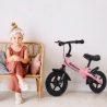 Børnecykel uden pedaler afbalancerer cykel med bremse Sneezy På Tilbud