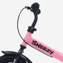 Børnecykel uden pedaler afbalancerer cykel med bremse Sneezy Rabatter