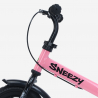 Børnecykel uden pedaler afbalancerer cykel med bremse Sneezy Rabatter