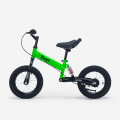 Børnecykelbalancecykel uden pedaler bremser oppustelige hjul balance bike Doc Kampagne