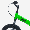 Børnecykelbalancecykel uden pedaler bremser oppustelige hjul balance bike Doc Rabatter