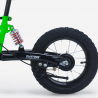 Børnecykelbalancecykel uden pedaler bremser oppustelige hjul balance bike Doc Udvalg