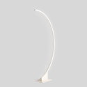 Aldebaran gulvlampe led lys lampe med moderne bue design 140 cm høj På Tilbud
