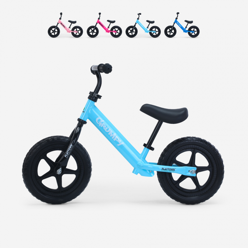 Grumpy løbecykel fra 1 2 år børn cykel uden pedaler balancecykel Valgfri
