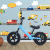 Grumpy løbecykel fra 1 2 år børn cykel uden pedaler balancecykel Model