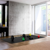 Fit Floor 2x1m tyk træningsmåtte yogamåtte stødabsorberende lydisolering Tilbud