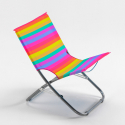 Rodeo Rainbow regnbue strandstol campingstol foldestol sammenklappelig Kampagne