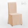 Spisebords stol polsteret med stof og træben henriksdal Comfort Luxury Pris