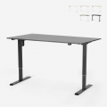Højdejusterbart elektrisk skrivebord til kontor- og designstudio Standwalk 160x80 Kampagne