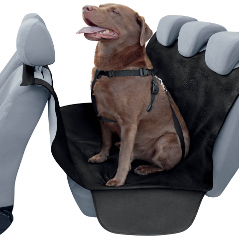 Universal eco læder bagsædebetræk sædebetræk til beskyttelse af bilsæder