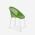 Bon Bon Scab design plast spisebords stol til indendørs og udendørs brug Kampagne