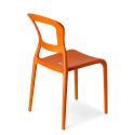 Pepper Scab design spisebords stol af plast i udvalgte farver udendørs Egenskaber