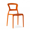 Pepper Scab design spisebords stol af plast i udvalgte farver udendørs Pris