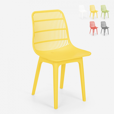 Bluetit stol havestol polypropylen havemøbler i flere forskellige farver