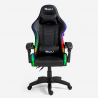 The Horde gamer stol gaming kontorstol med RGB lys lænde og nakkepude Udsalg